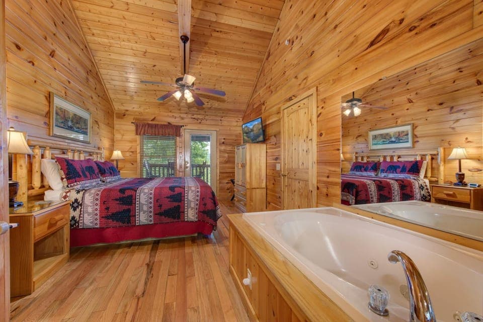 Hills Hideaway House in Pittman Center