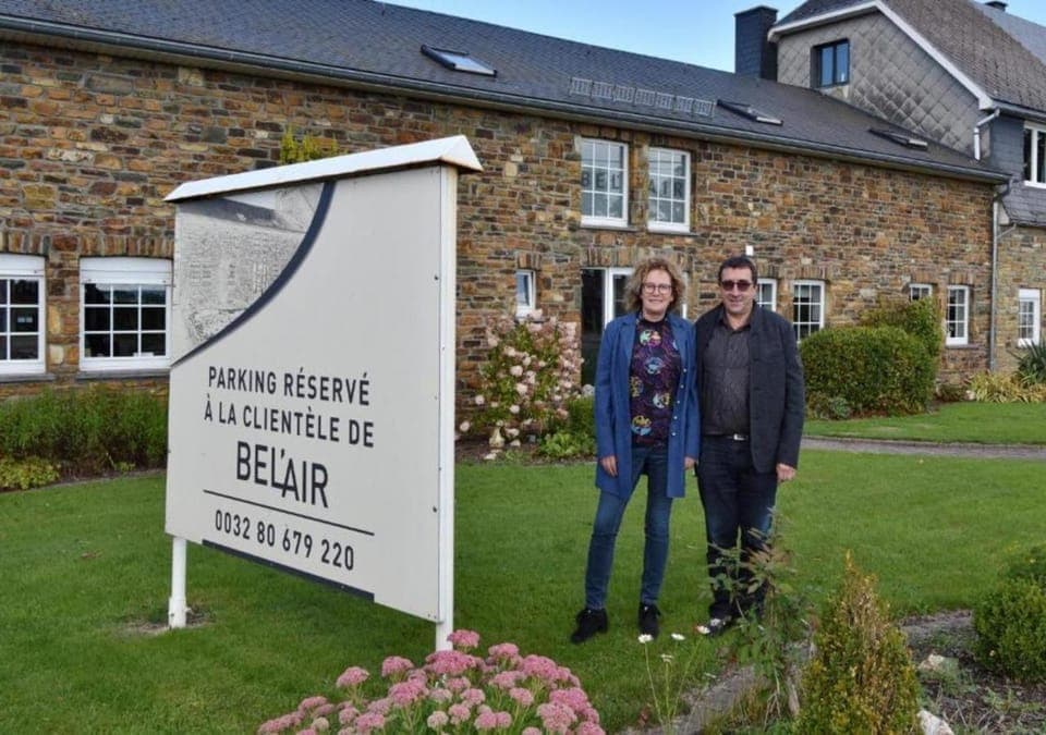 Property building, Property logo or sign