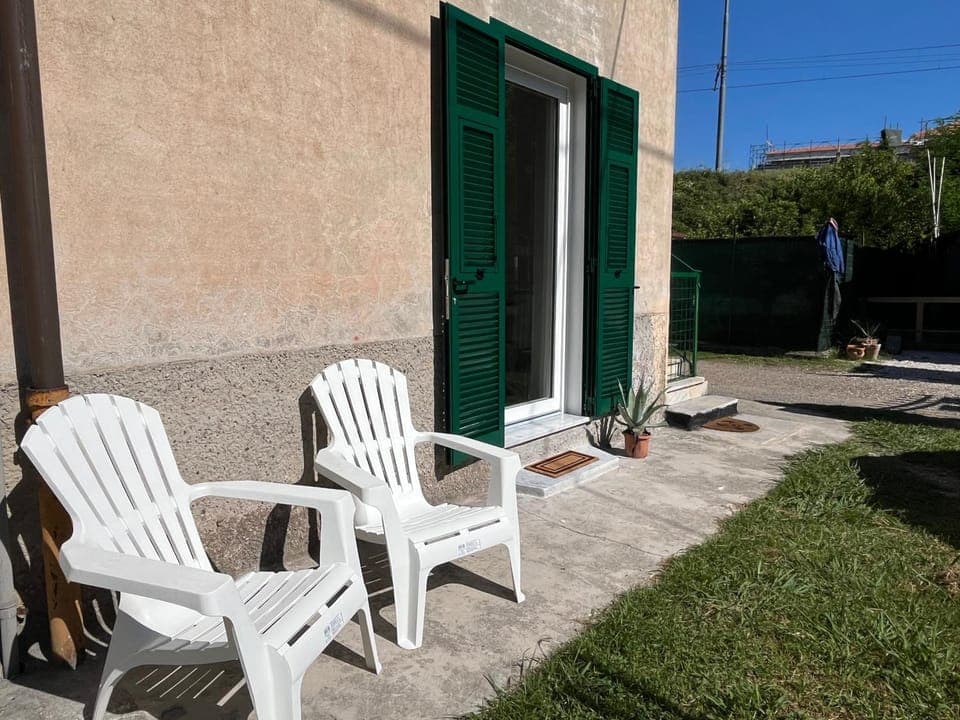 Property building, Patio, Garden view