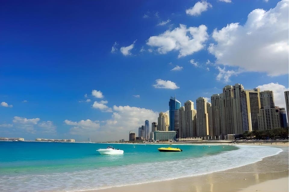 Day, Natural landscape, Beach, City view, Sea view