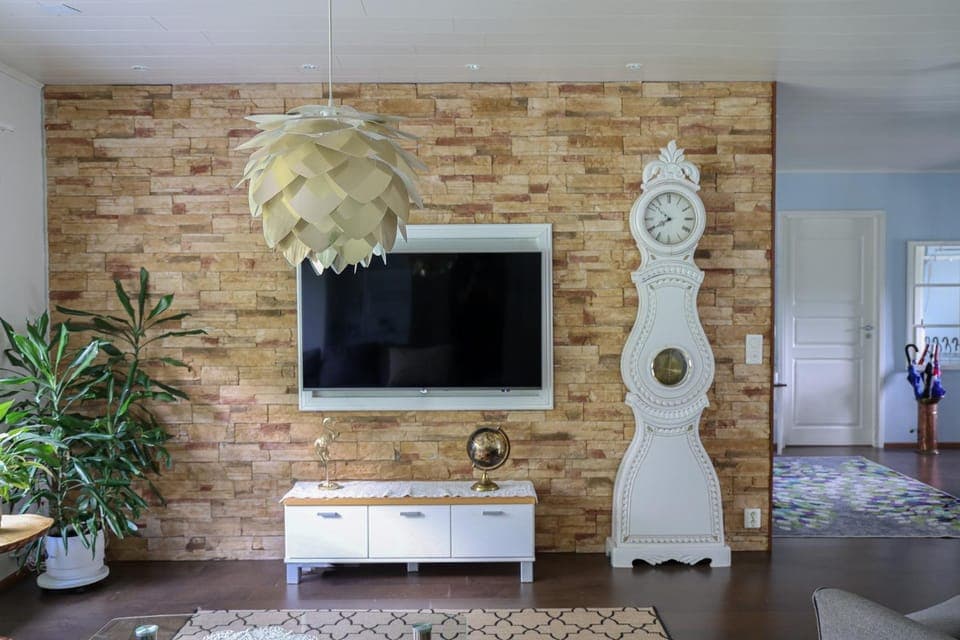 Communal lounge/ TV room, TV and multimedia, Decorative detail