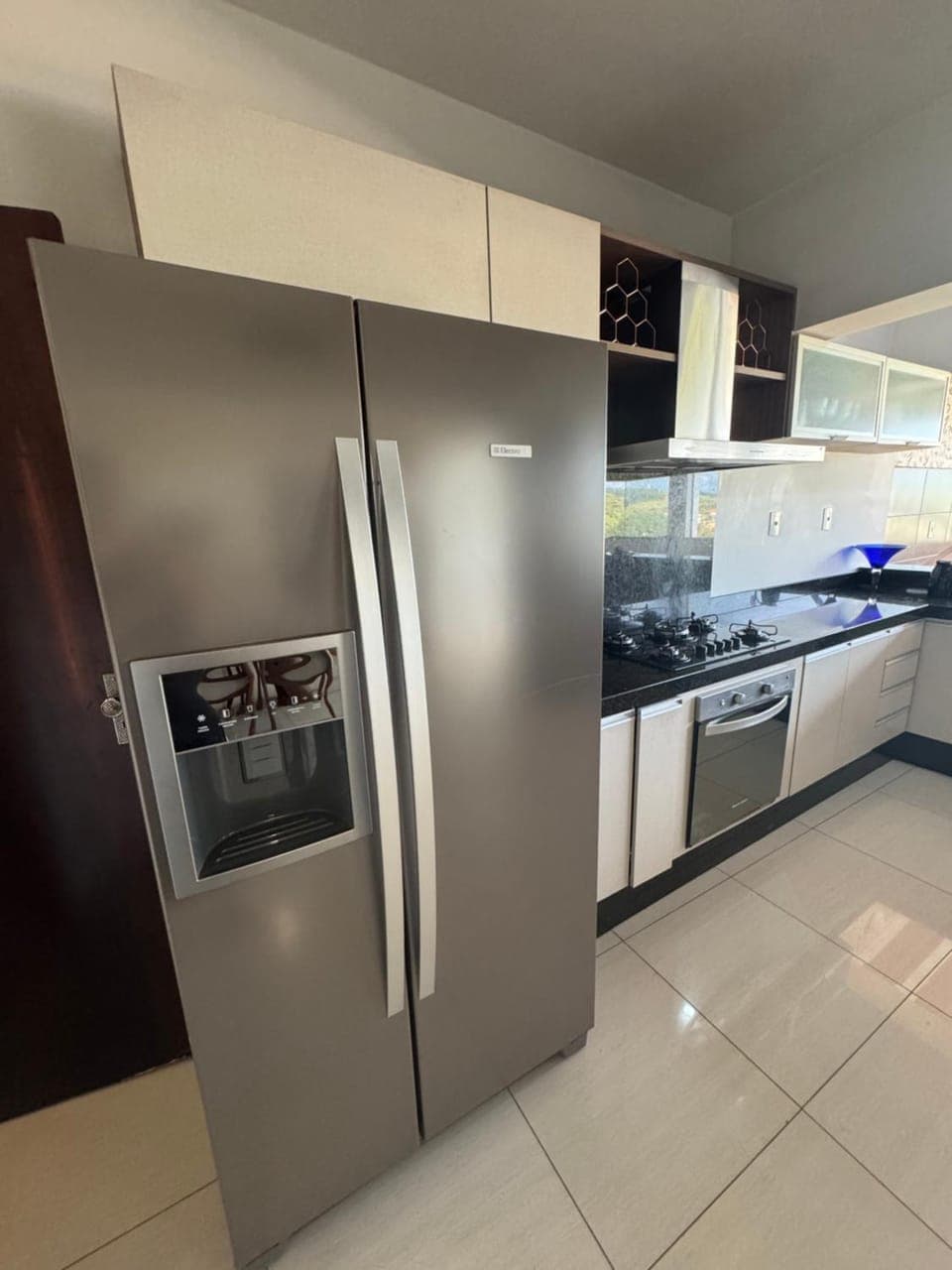 Kitchen or kitchenette, oven, stove