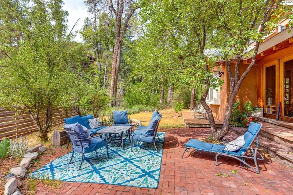Steps From Natl Forest Creekside Home in Durango House in La Plata County