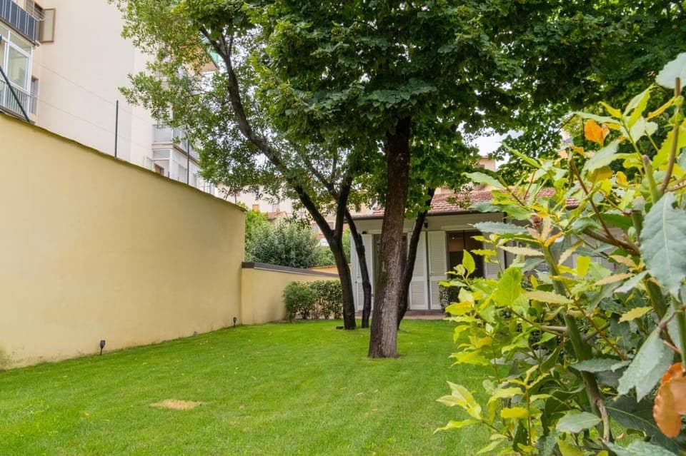 Natural landscape, Garden view