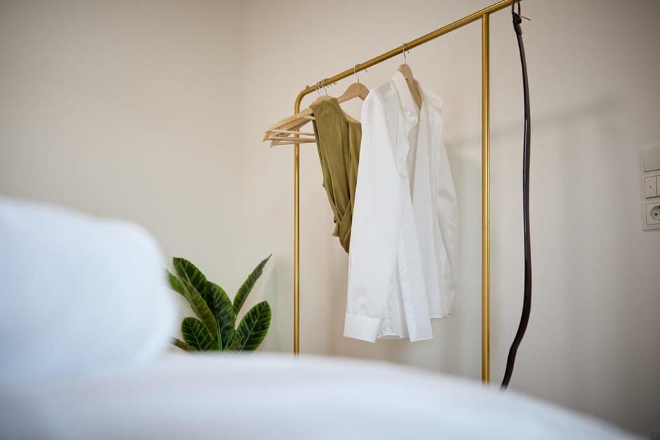 Bed, Bedroom, wardrobe