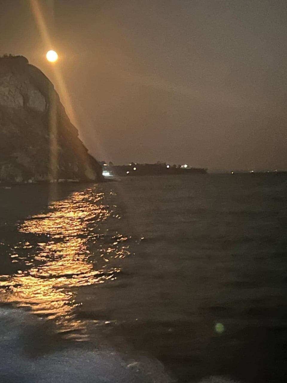 Natural landscape, Sunset