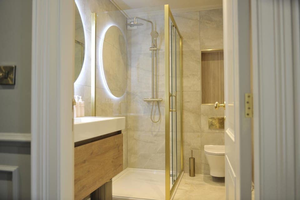 Shower, Bathroom