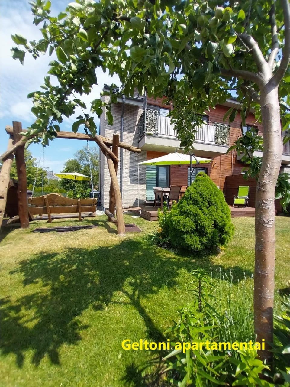 Property building, Garden