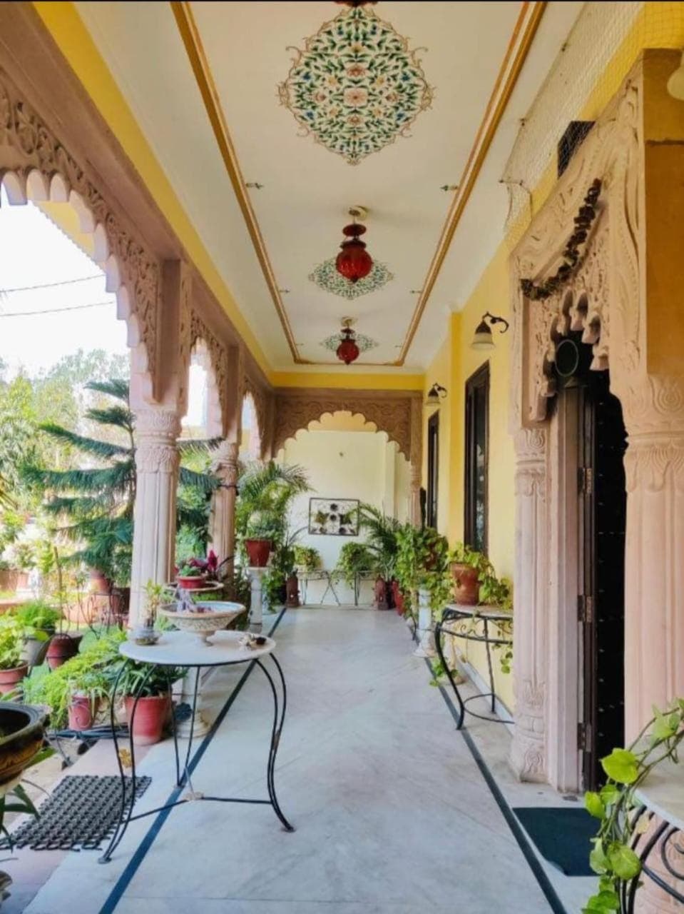 Garden, View (from property/room), Balcony/Terrace, Seating area