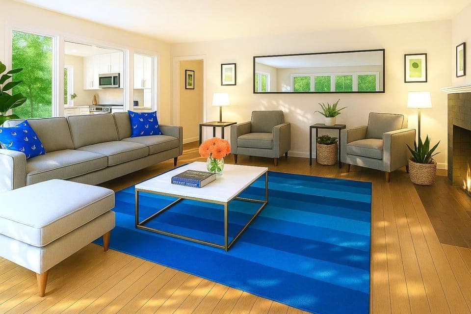 Living room, Seating area