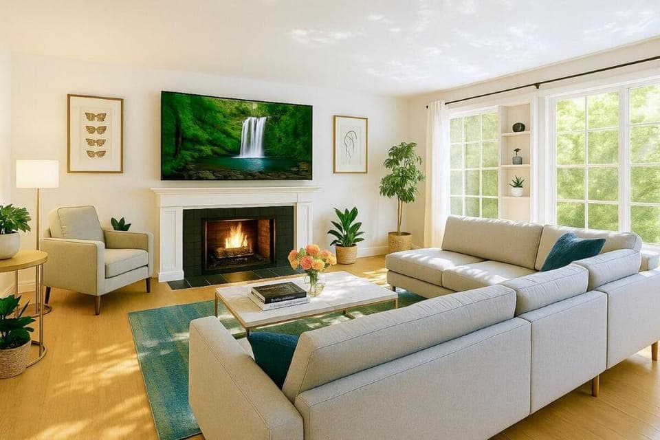 TV and multimedia, Living room, Seating area, Evening entertainment, pet friendly