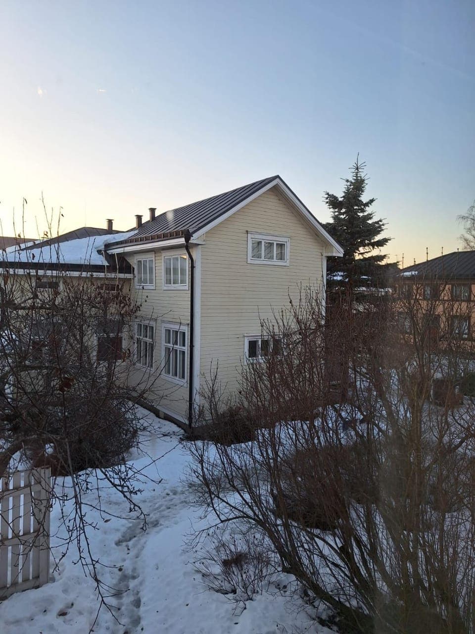 Day, Natural landscape, Winter