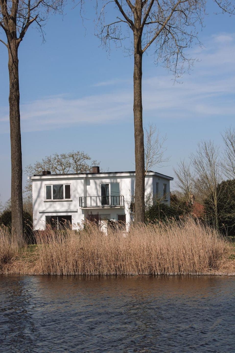 Property building, River view