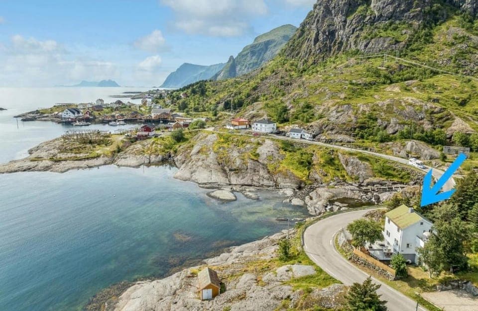 Sophiehuset- Cozy oceanview home House in Lofoten