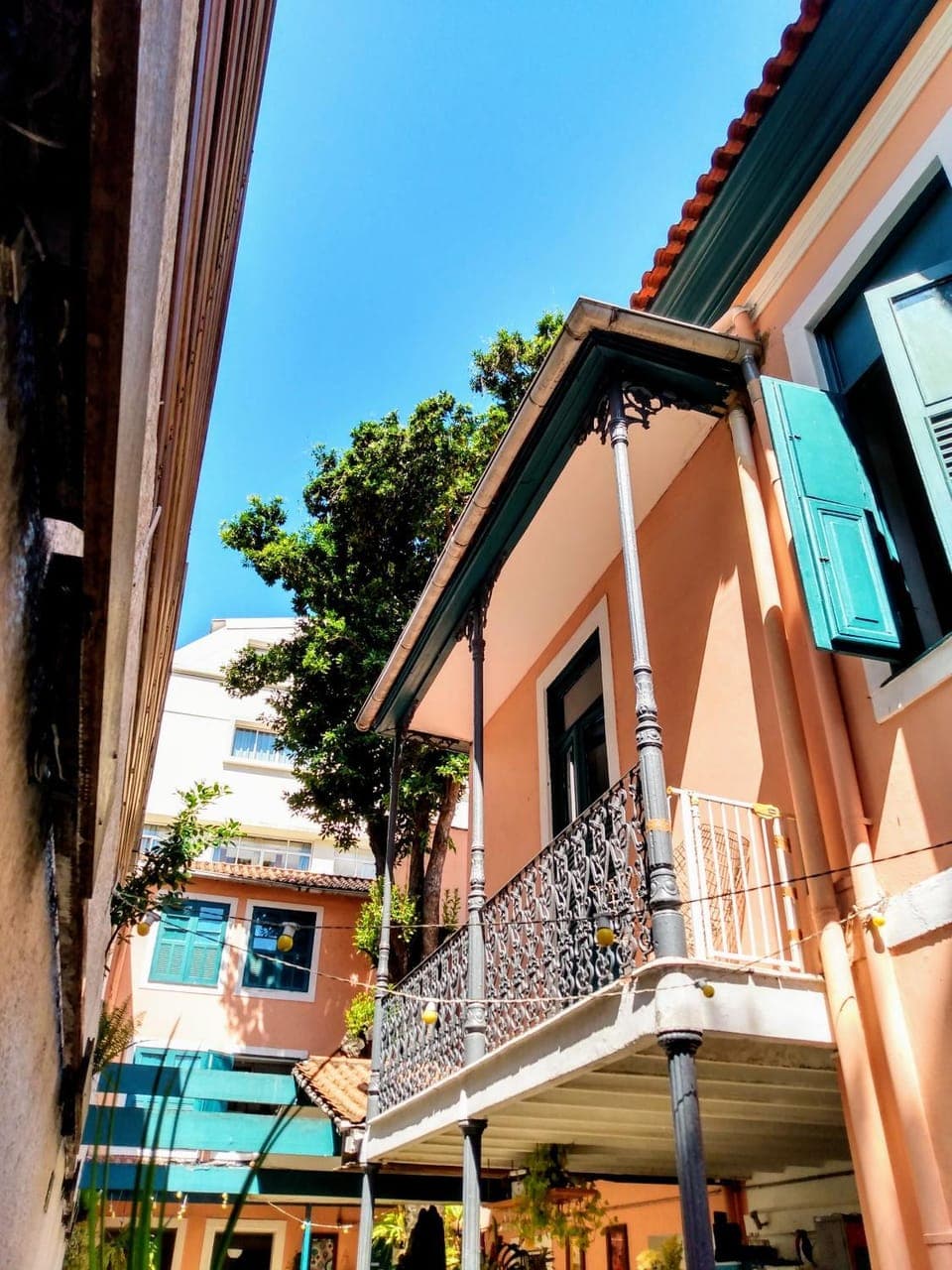 Inner courtyard view