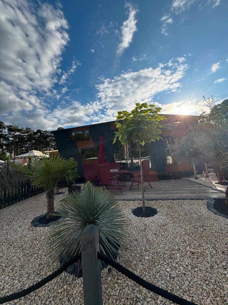 Property building, Living room