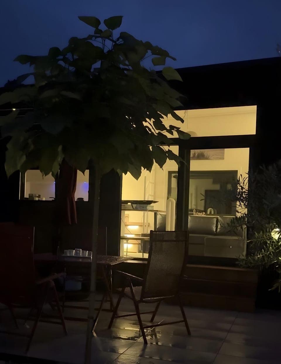 Property building, Living room