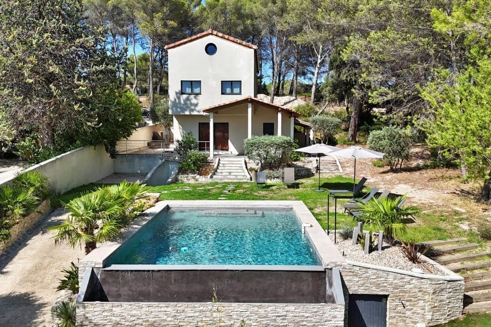 Patio, Garden view, Pool view, Swimming pool