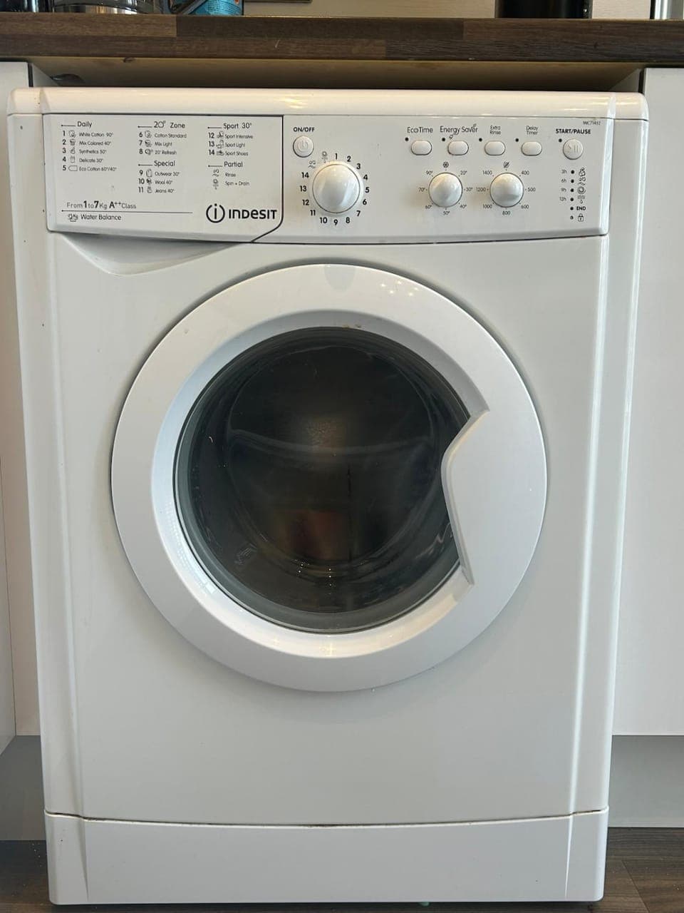 washing machine