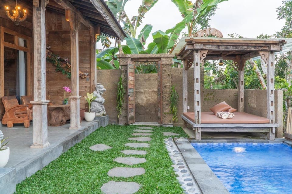 Natural landscape, Swimming pool, Swimming pool