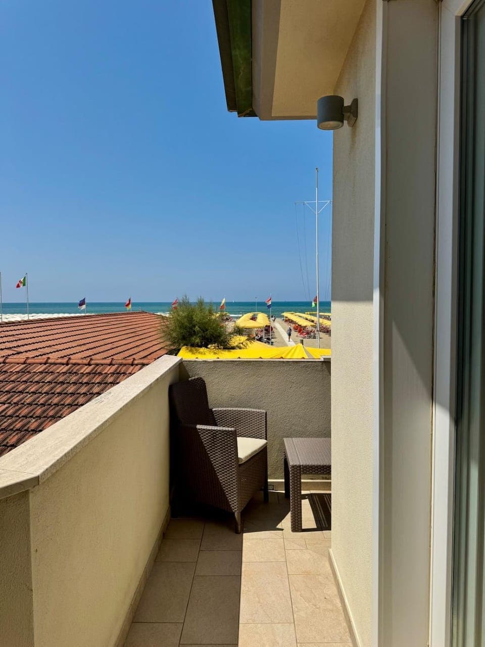 Natural landscape, View (from property/room), Balcony/Terrace, Balcony/Terrace, Sea view