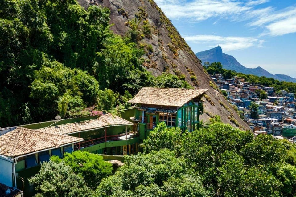 Bird's eye view, City view, Mountain view
