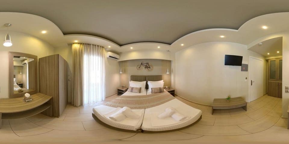 Living room, Bedroom