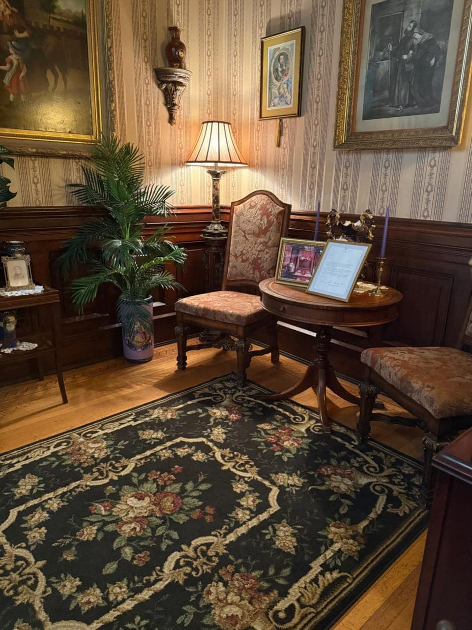 Seating area