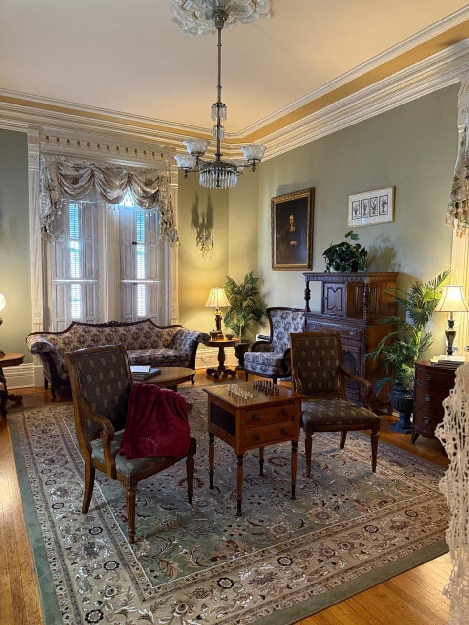 Seating area