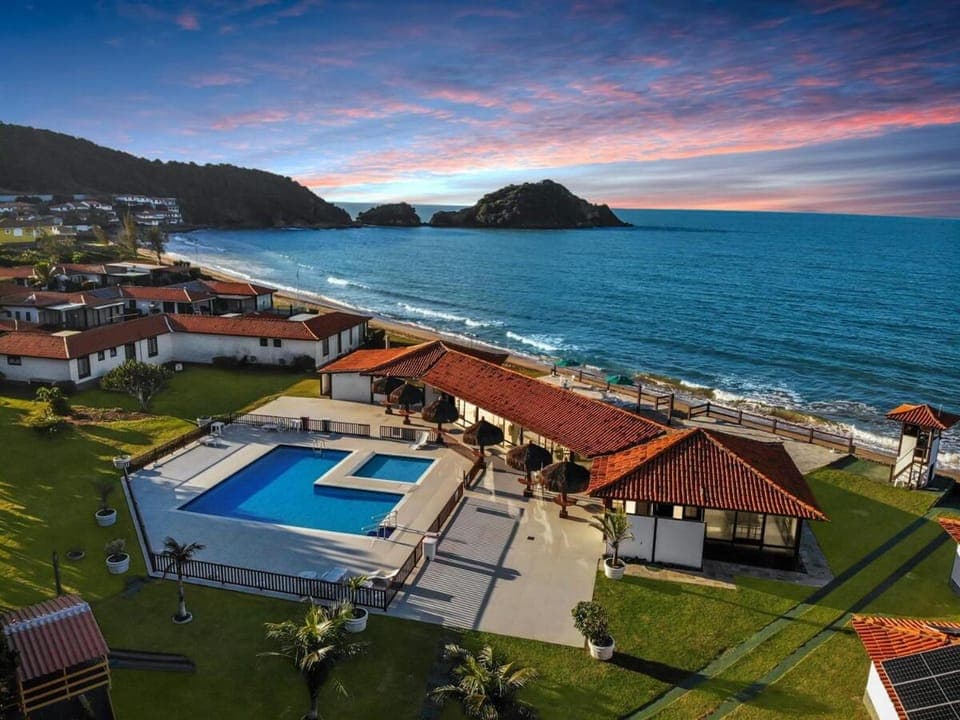 Day, Natural landscape, Mountain view, Swimming pool