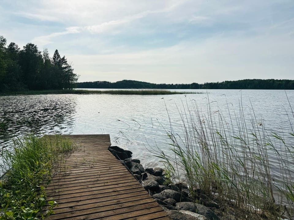 Saimaa Lakeside Sauna Cabin Cabin in Finland