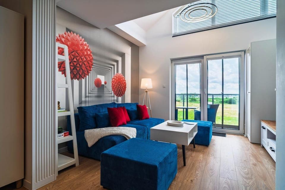 Living room, Seating area