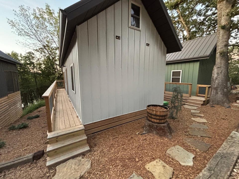 Property building, Day