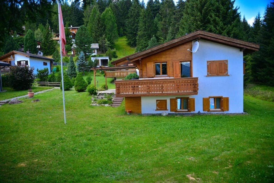 Property building, Garden