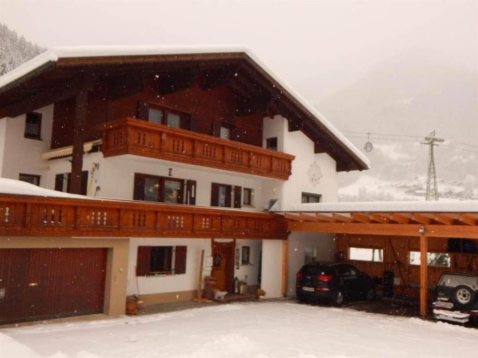 Property building, Winter