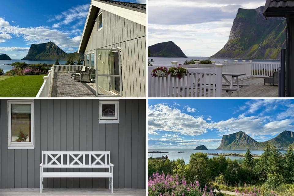 Property building, Natural landscape, Mountain view
