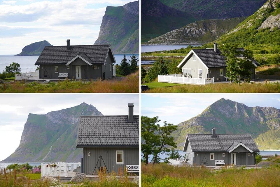 Property building, Natural landscape, Mountain view