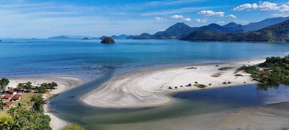 Beach, River view