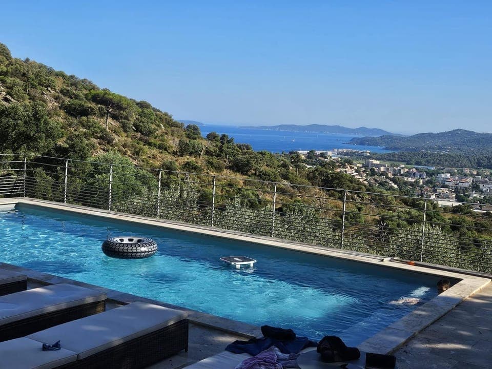 Natural landscape, Pool view, Sea view