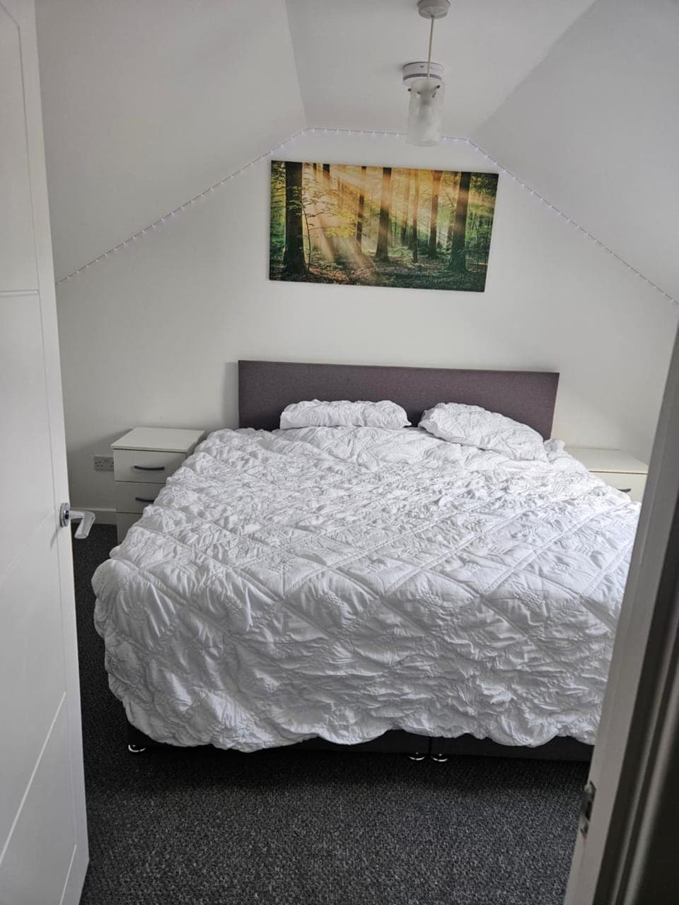 Bed, Photo of the whole room, Bedroom