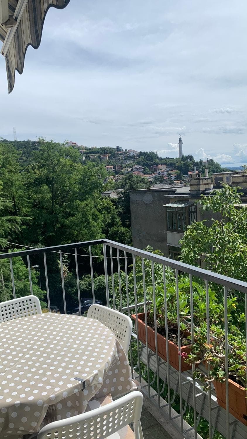 Balcony/Terrace, City view