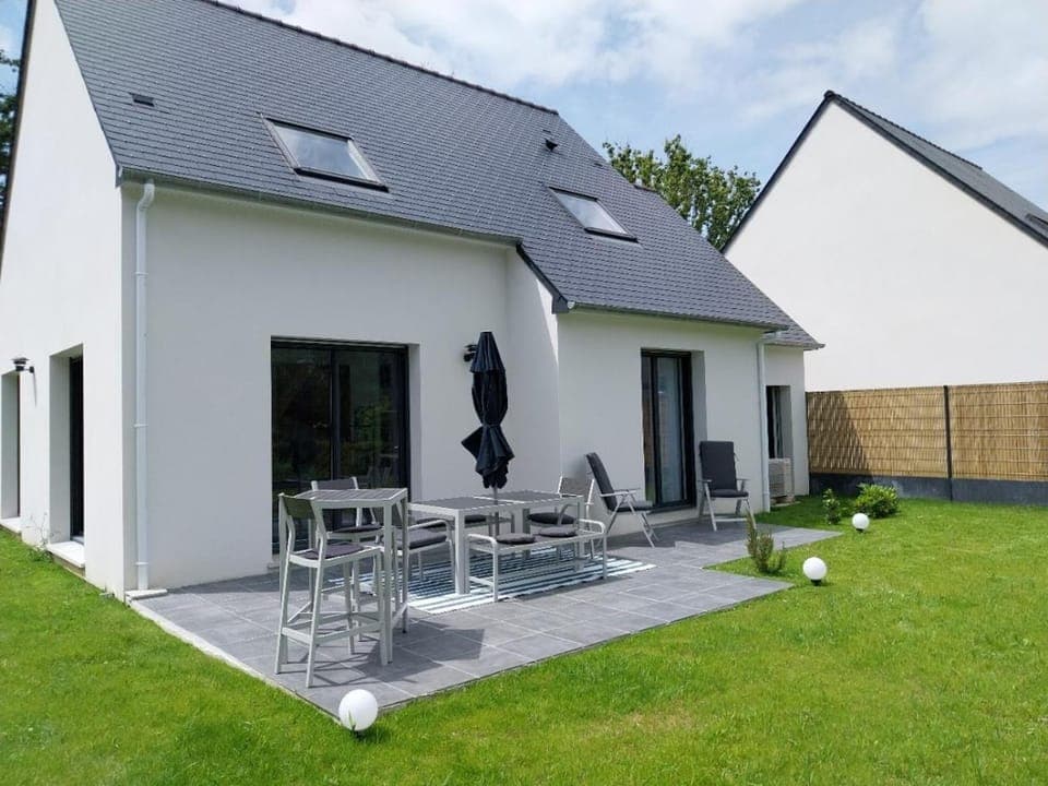 Patio, Garden, Garden view