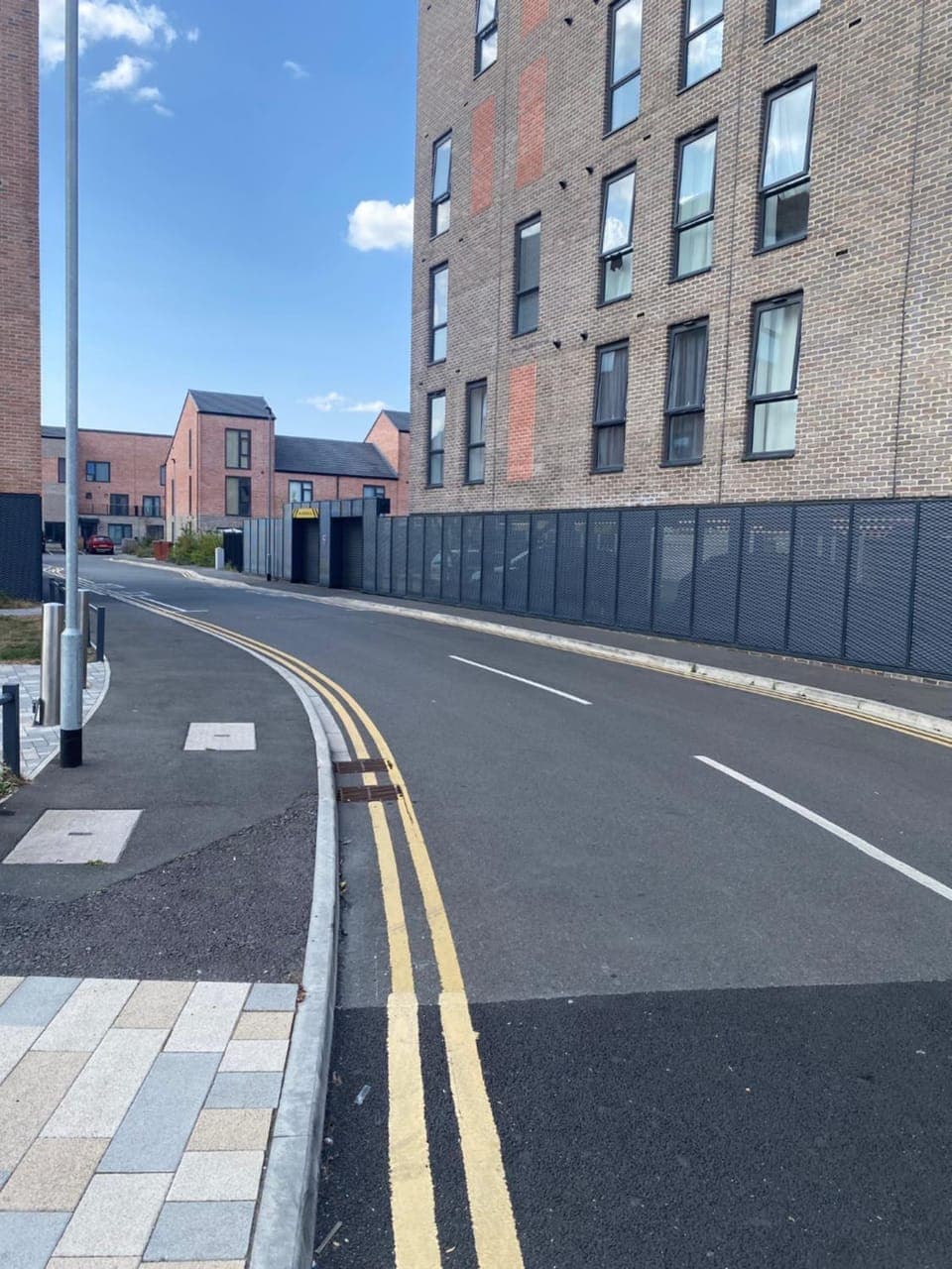 Street view, Location