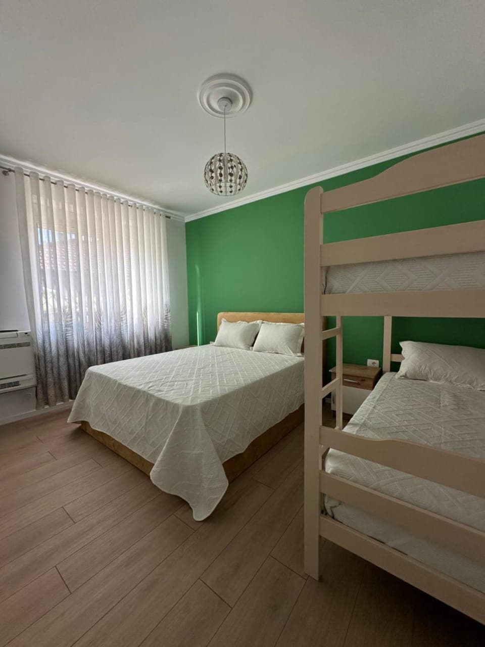 Bed, Photo of the whole room, Bedroom, bunk bed