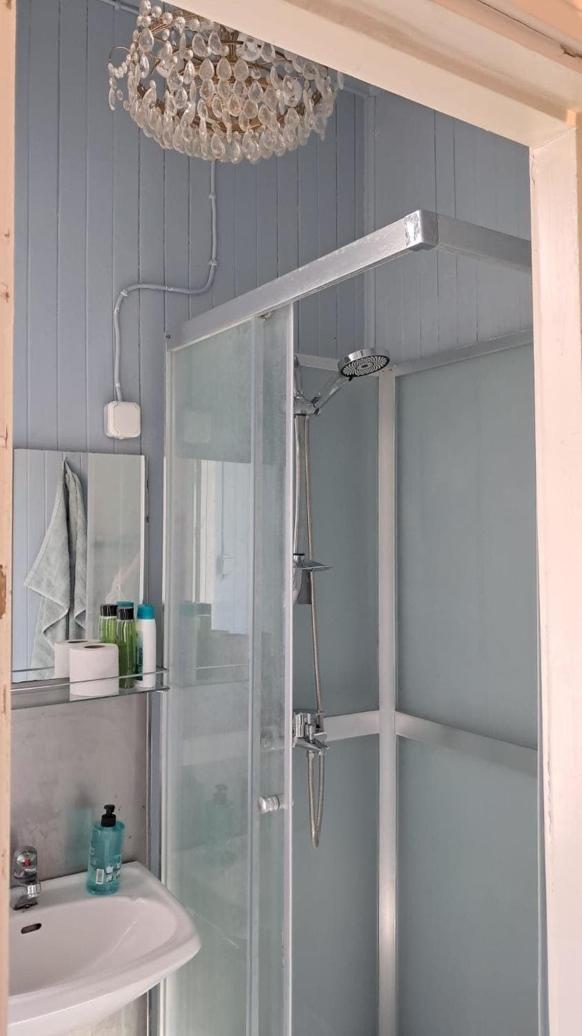 Shower, Bathroom
