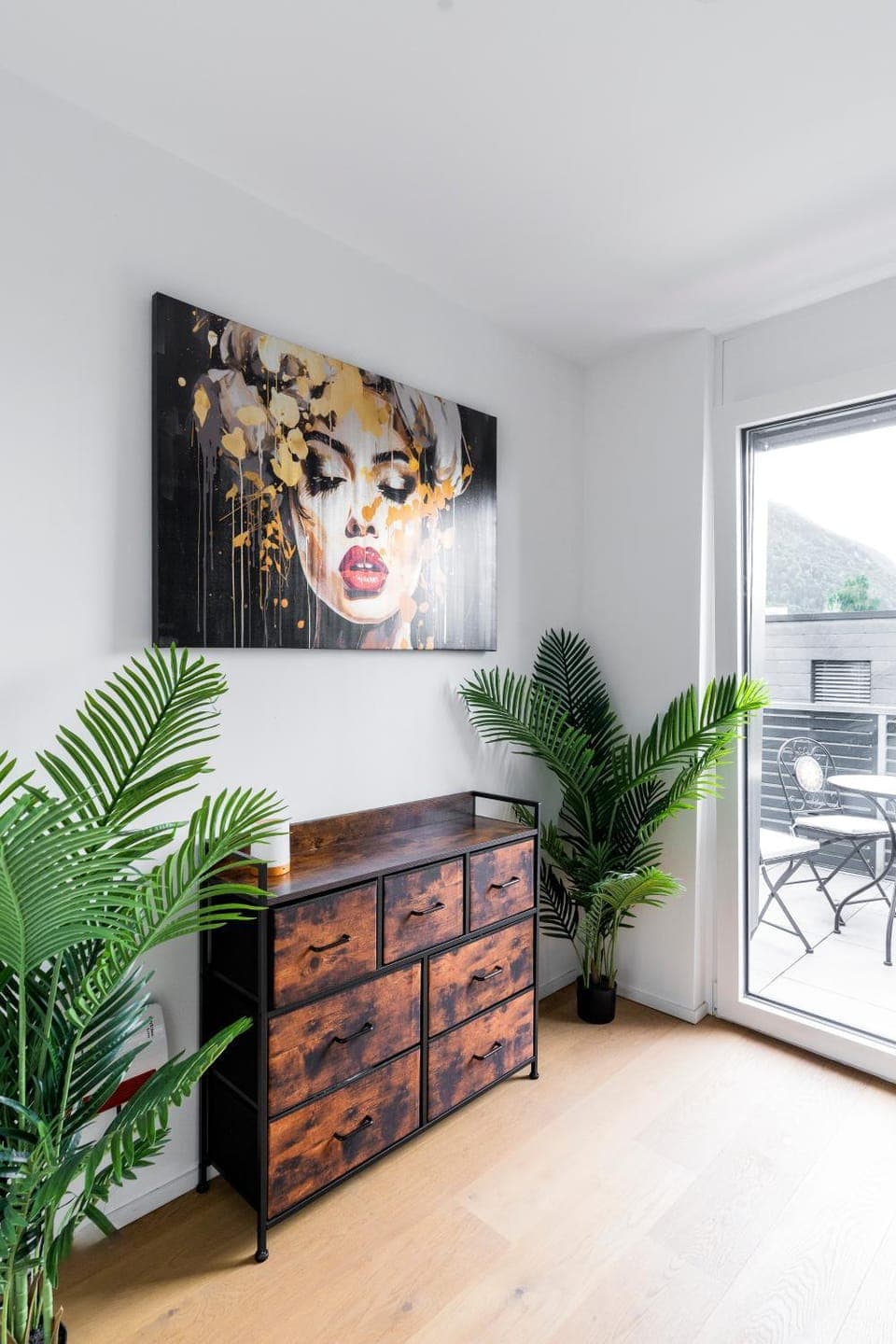 Balcony/Terrace, Photo of the whole room, Bedroom