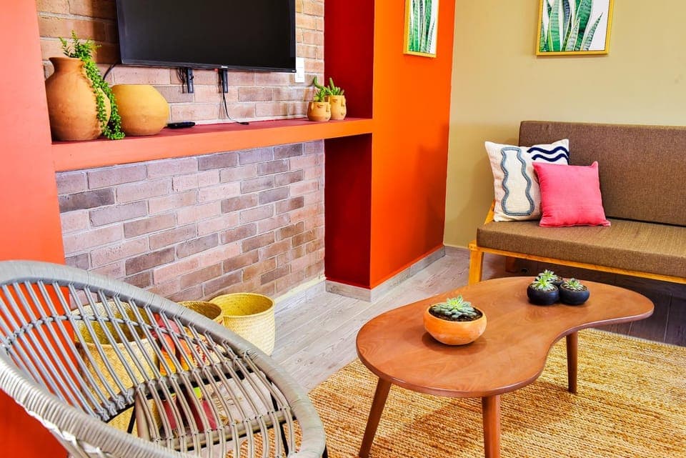 TV and multimedia, Living room, Seating area