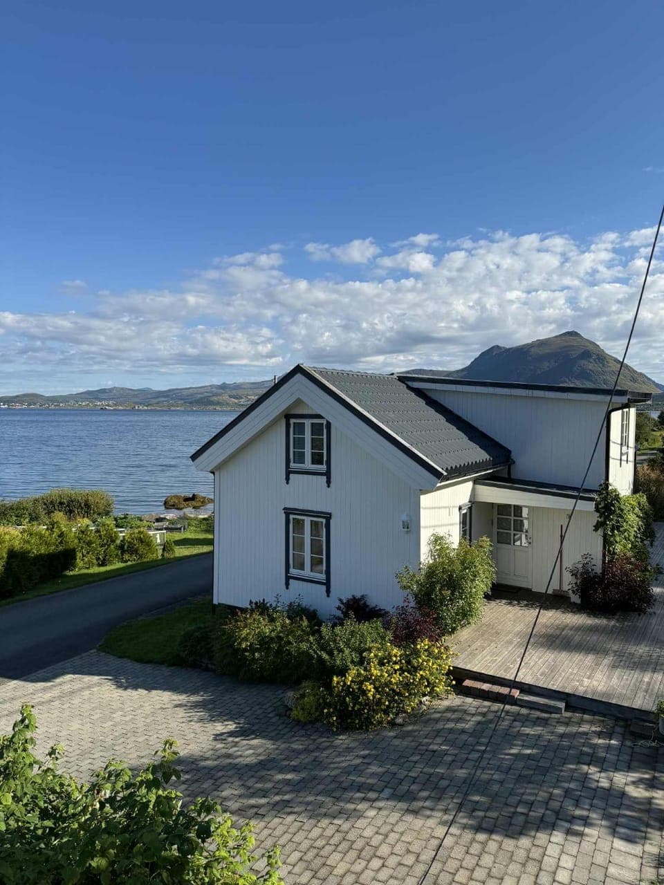 Property building, Natural landscape, Sea view