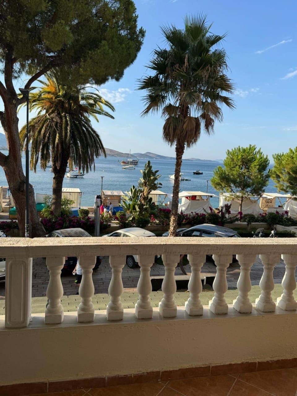 View (from property/room), Balcony/Terrace, Sea view