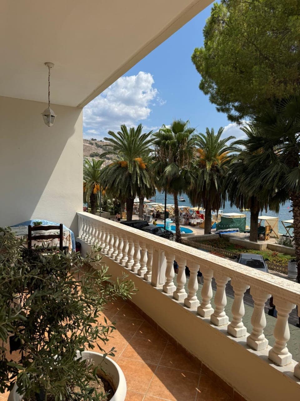 Property building, Balcony/Terrace, Garden view, Sea view